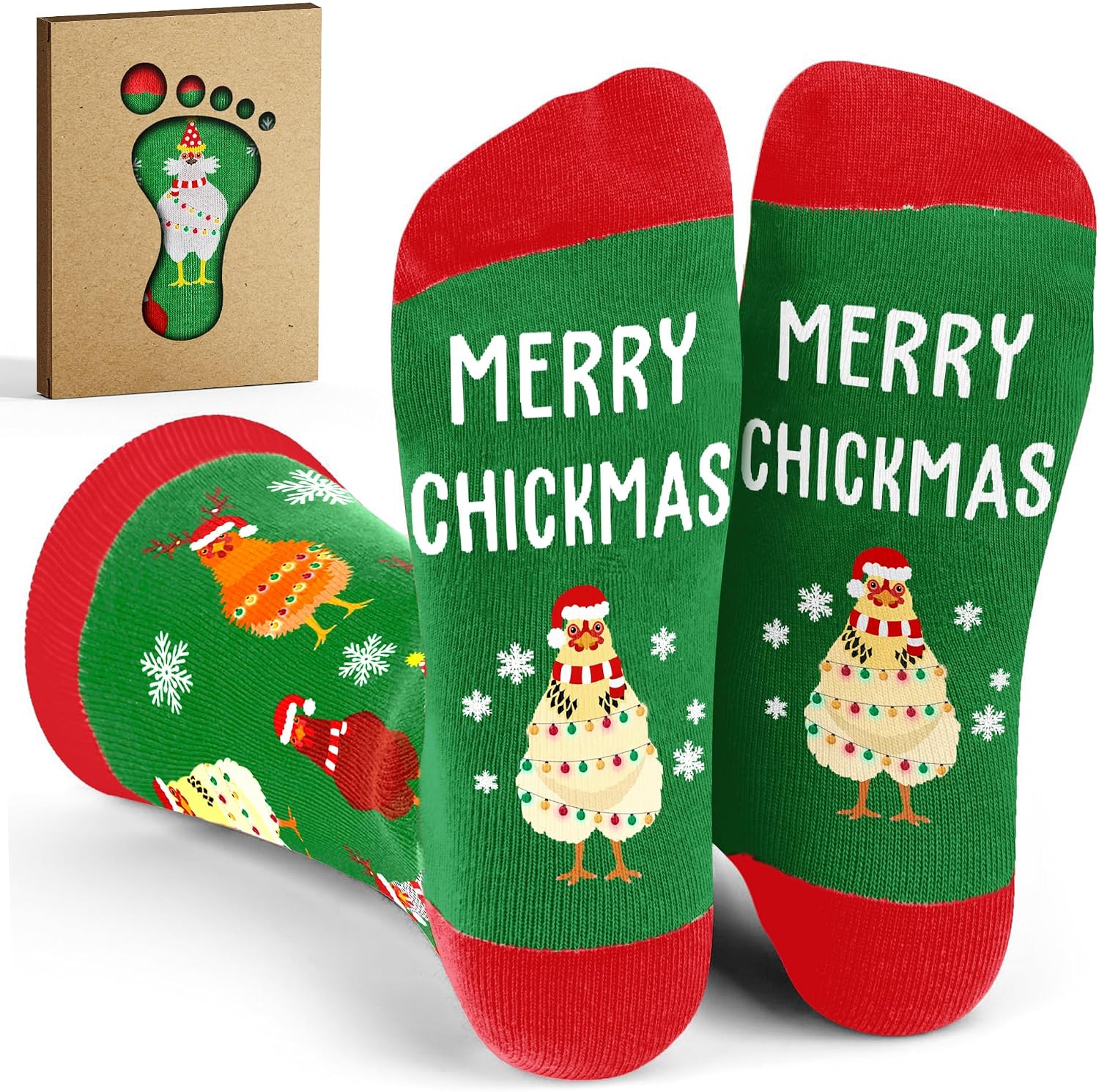Certified Animal Print Stuff Socks — WeirdThingsToBuy weird find