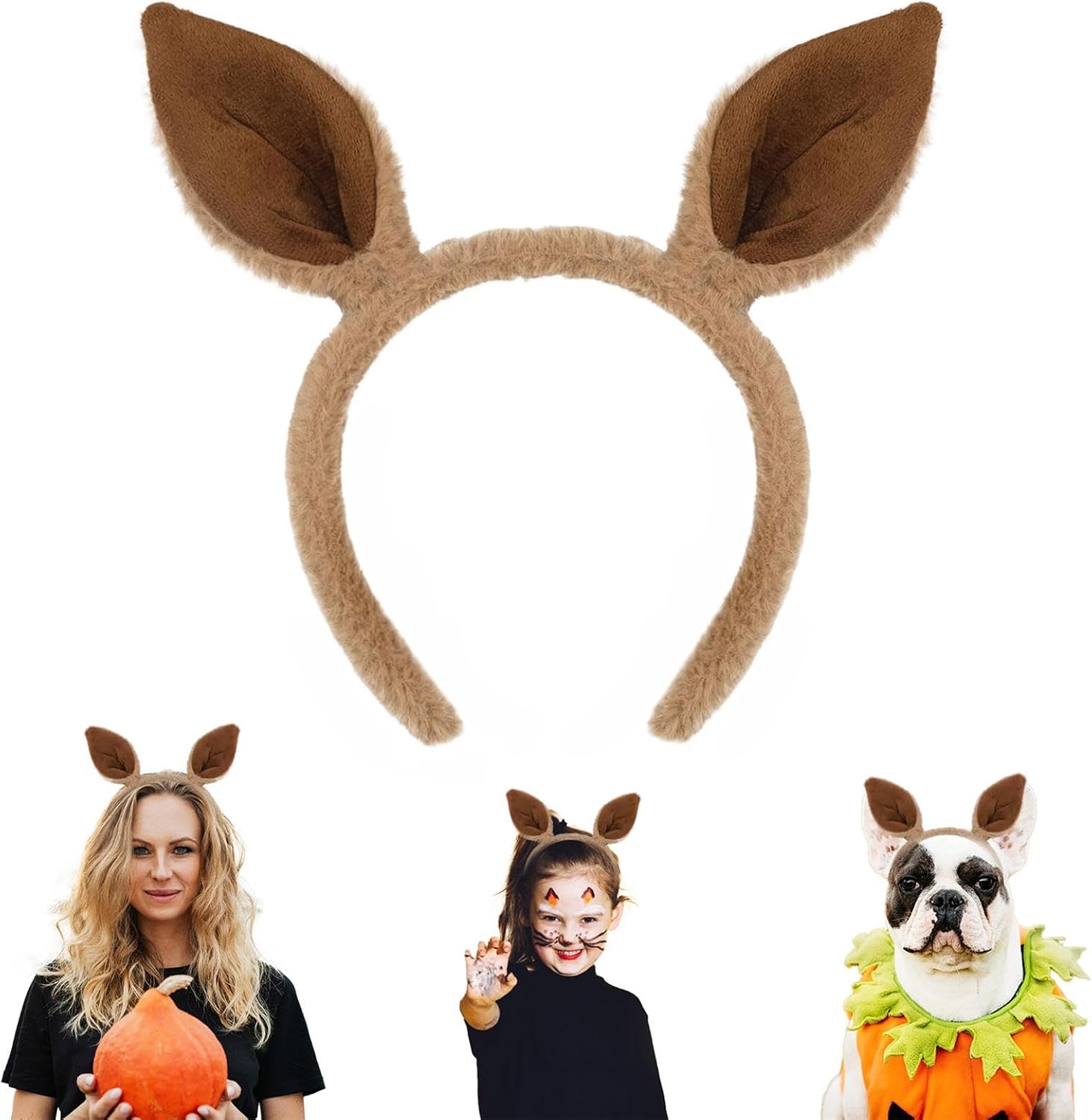 Certified Animals Ear Kangaroo Ears Headband — WeirdThingsToBuy weird find