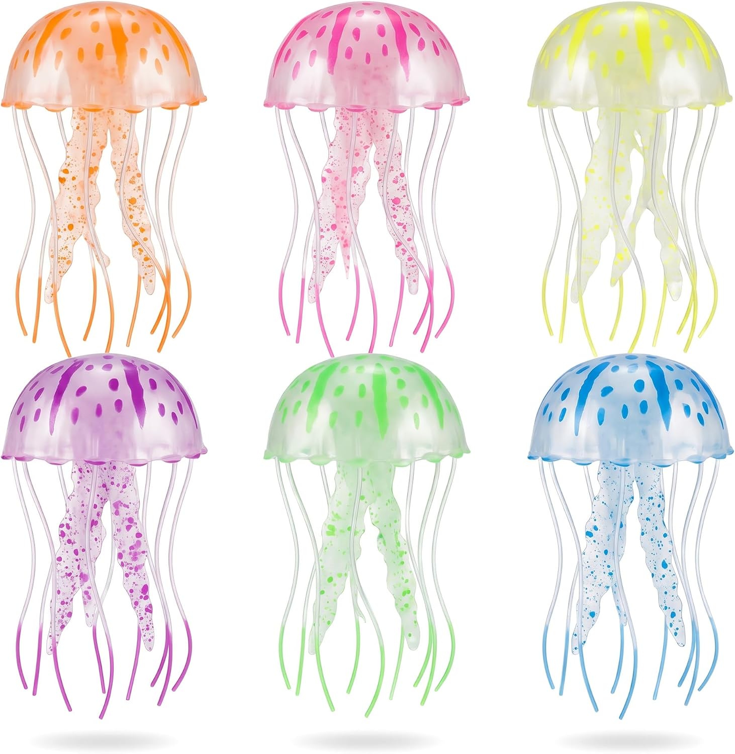 Certified Aquarium Artificial Jellyfish Ornament 6 — WeirdThingsToBuy weird find