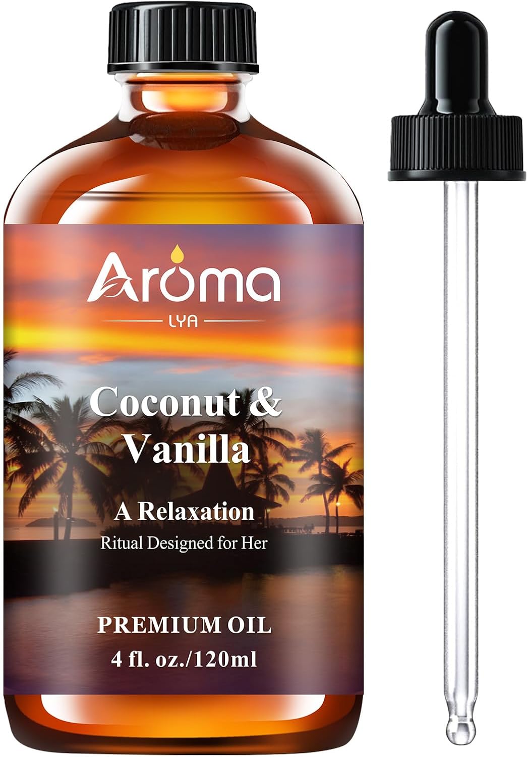 Certified Aromalya Coconut Vanilla Fragrance Oil — WeirdThingsToBuy weird find
