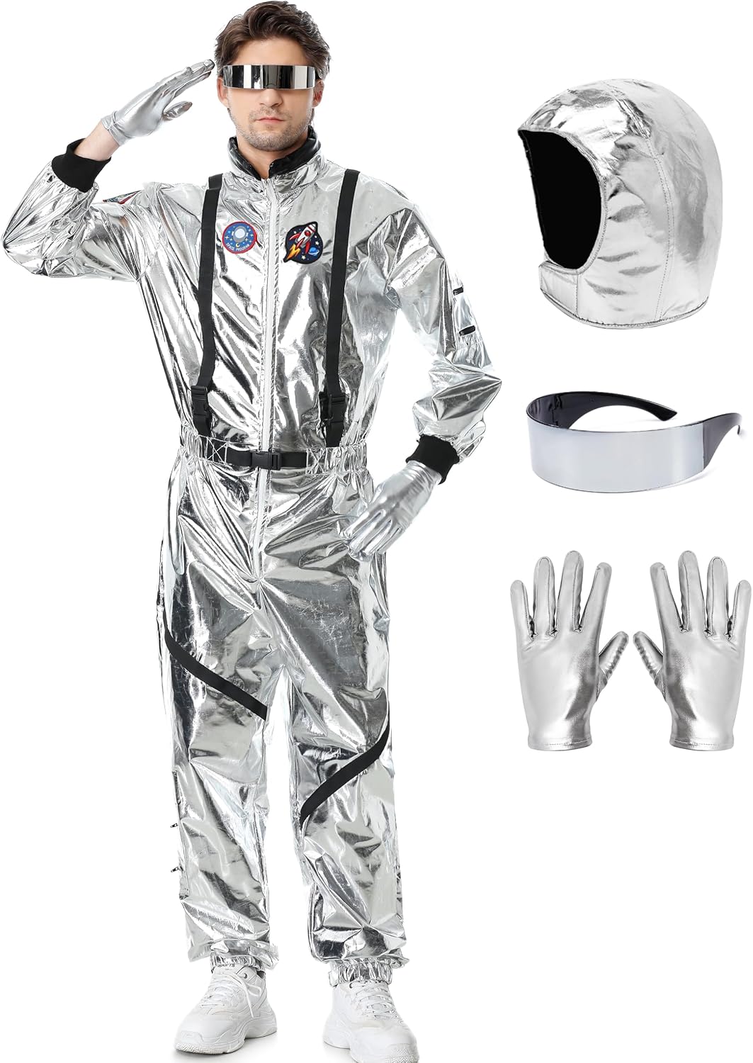 Certified Astronaut Costume Adult Space Suit — WeirdThingsToBuy weird find