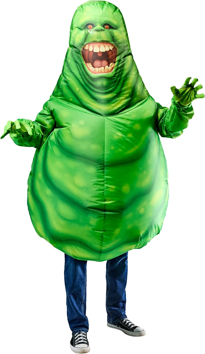 Certified at Party City Ghostbusters Slimer — WeirdThingsToBuy weird find