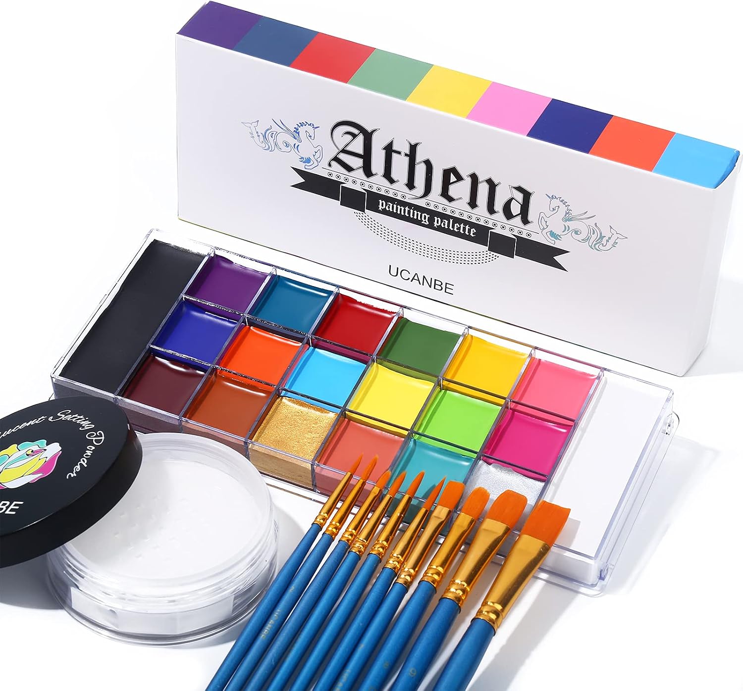 Certified Athena Face Body Paint Oil — WeirdThingsToBuy weird find