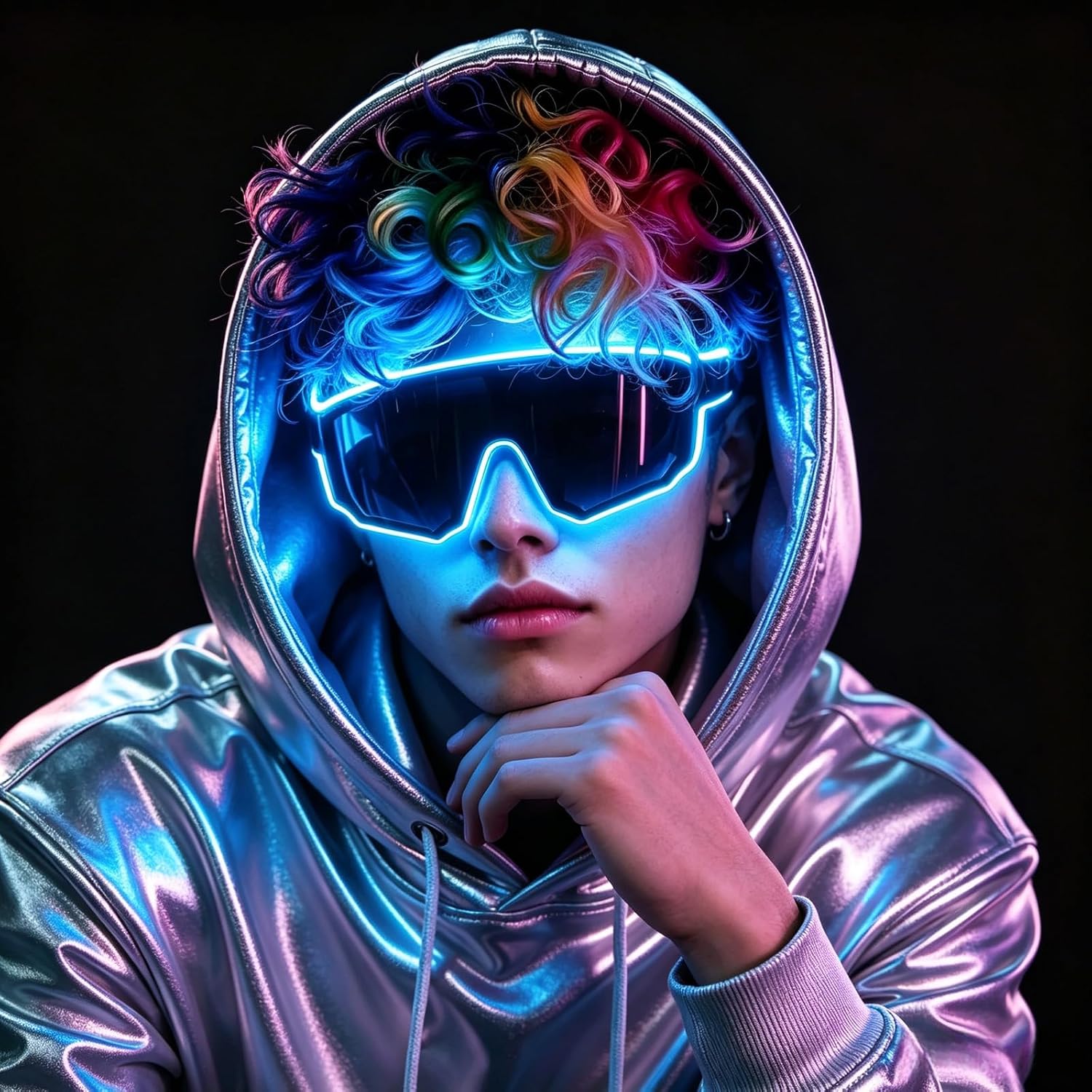 Certified Augpet Led Light up Sunglasses — WeirdThingsToBuy weird find