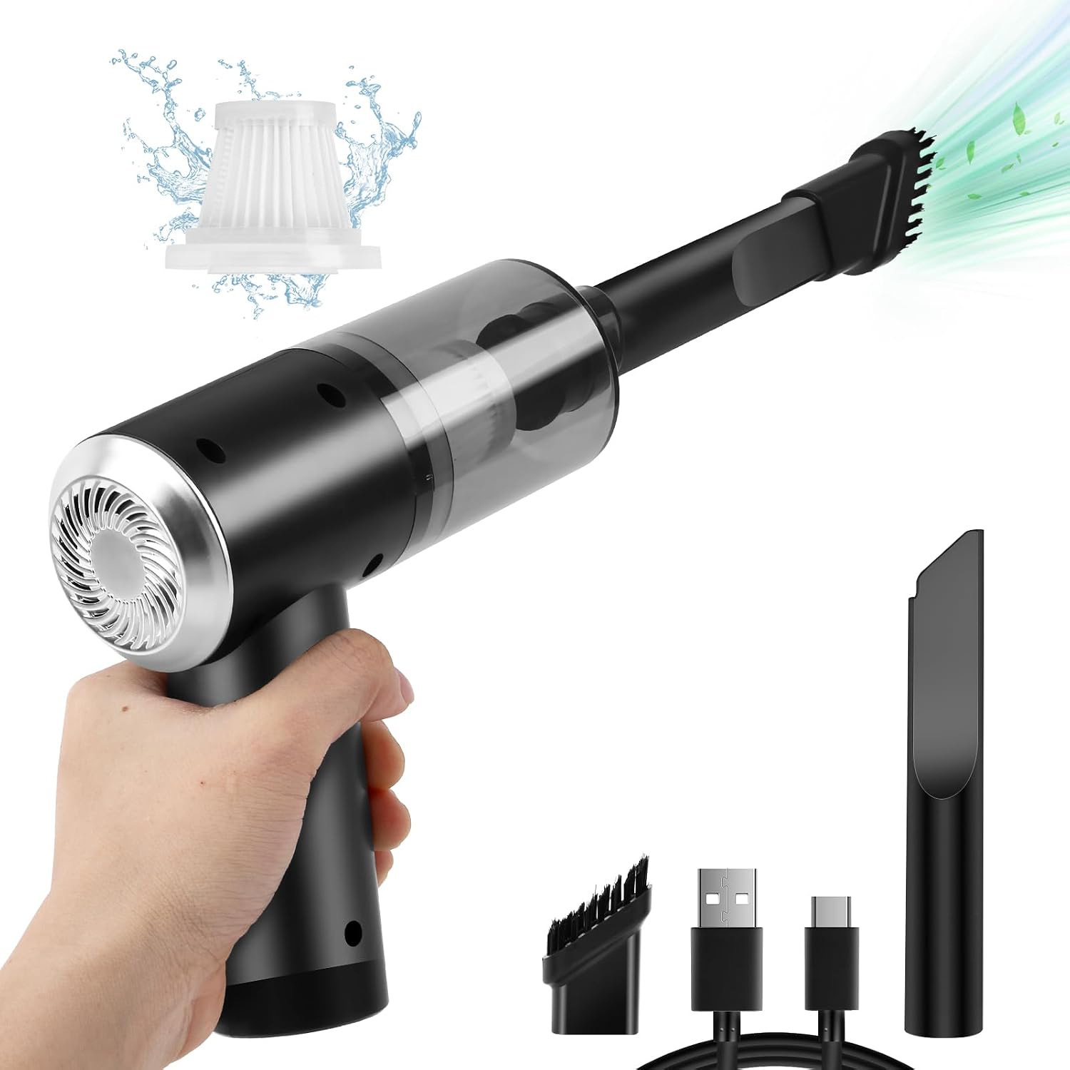 Certified Auloea Mini Cordless Handheld Vacuum — WeirdThingsToBuy weird find