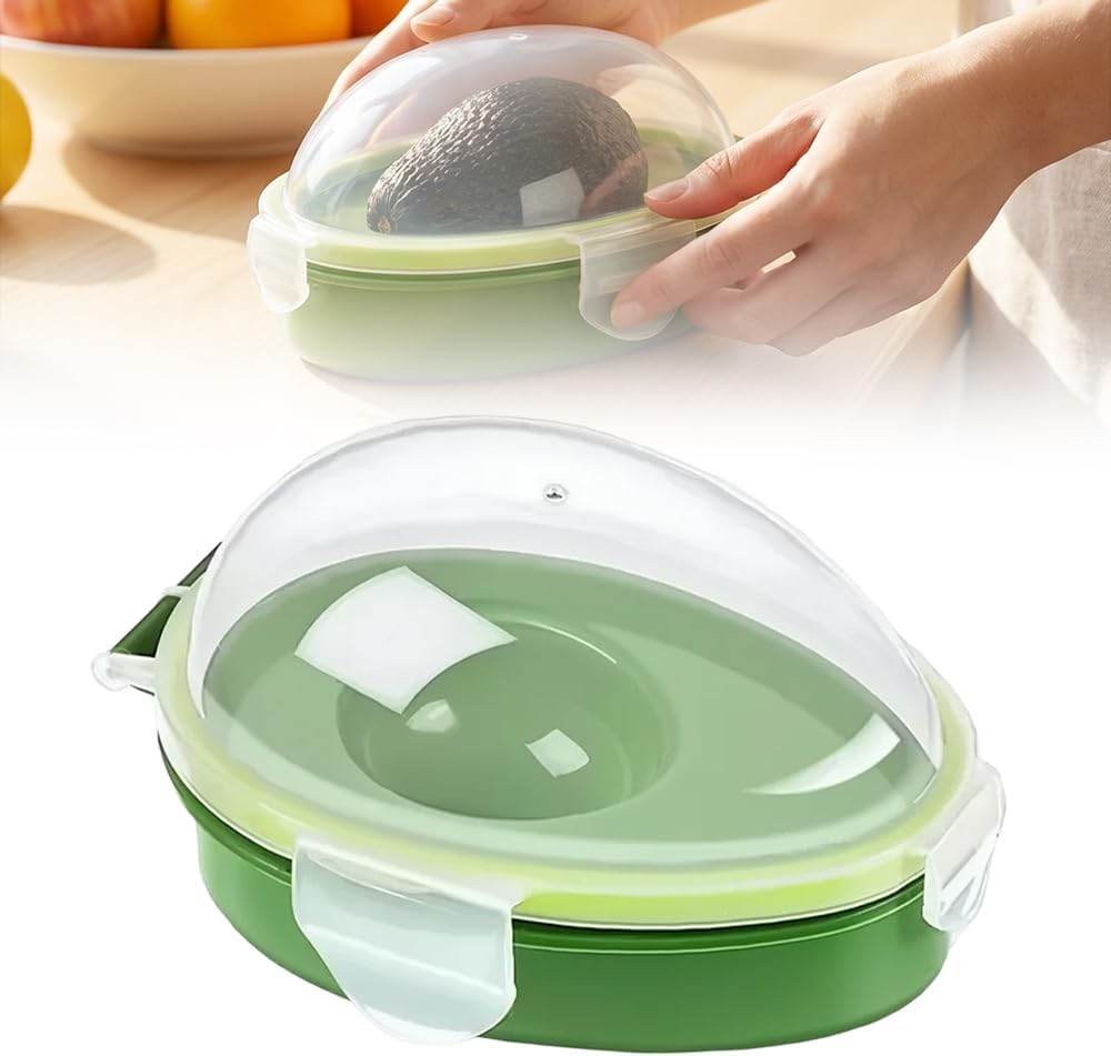 Certified Avocados Saver Keeper Container Fridge — WeirdThingsToBuy weird find