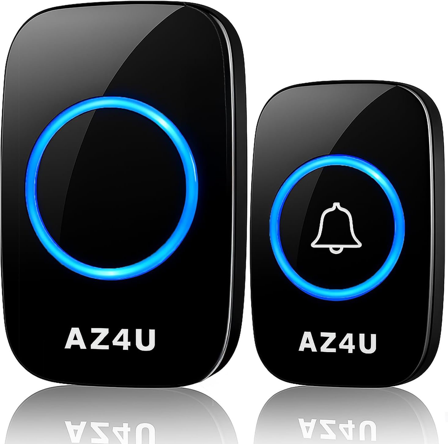 Certified Az4u Wireless Doorbell Kit 1 — WeirdThingsToBuy weird find