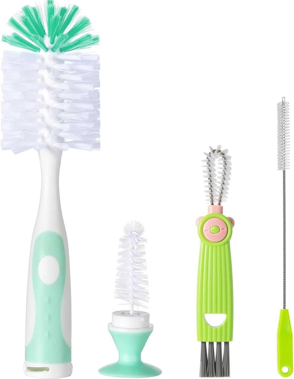 Certified Baby Bottle Brush Set Suction — WeirdThingsToBuy weird find