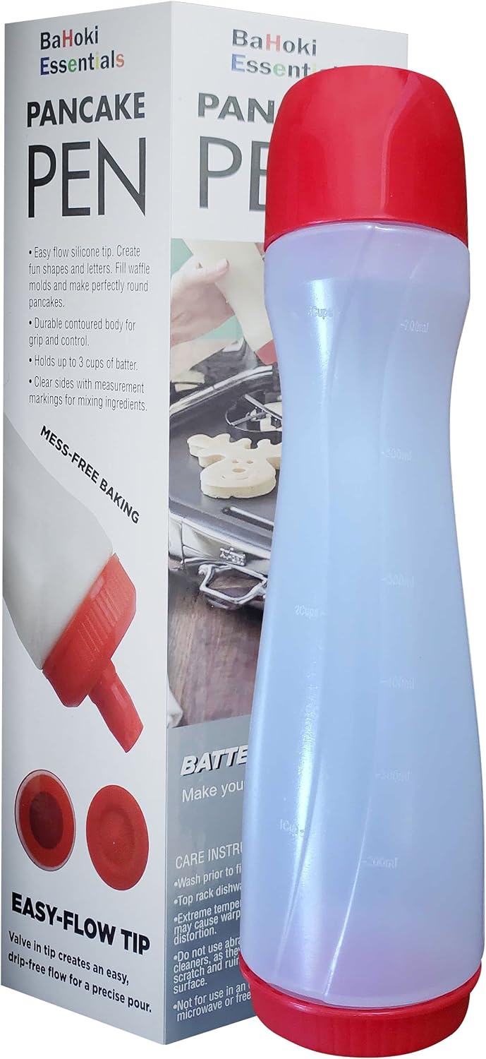 Certified Bahoki Essentials Pancake Pen Easy — WeirdThingsToBuy weird find