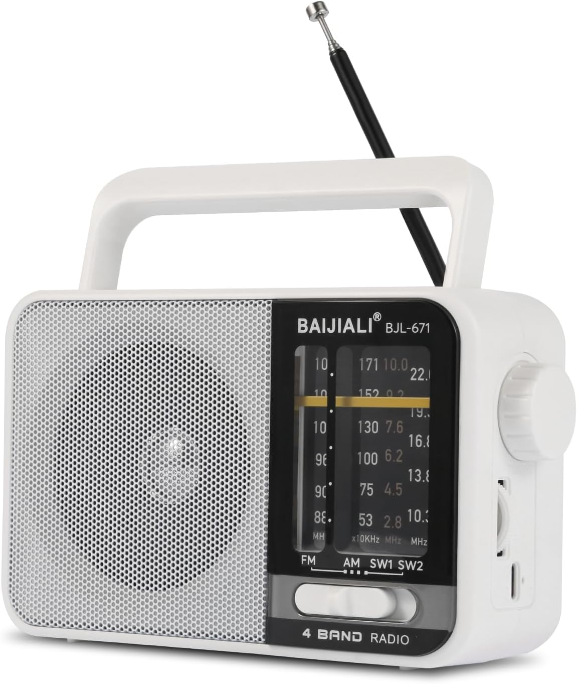 Certified Baijiali am fm sw Portable — WeirdThingsToBuy weird find