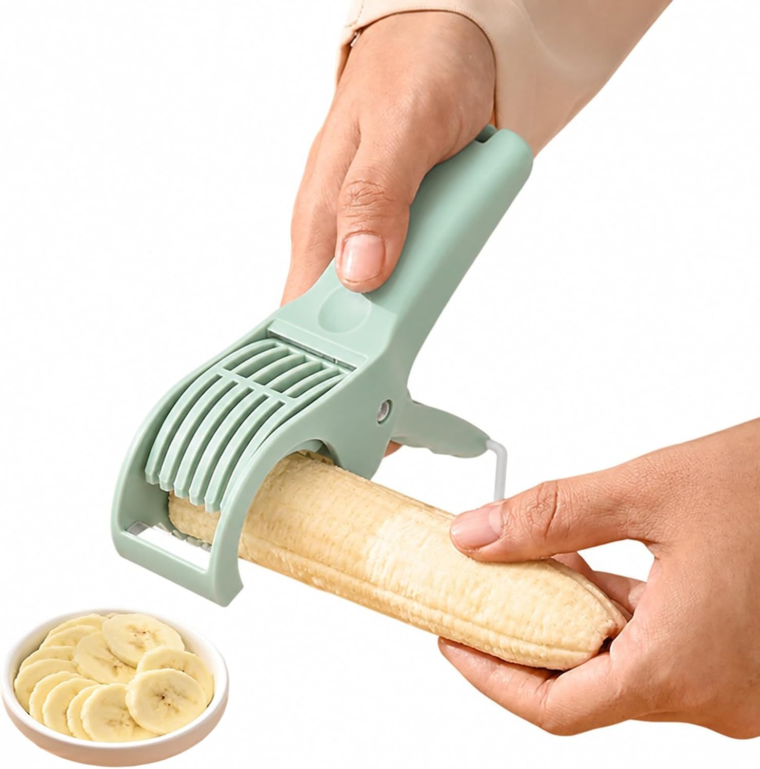 Certified Banana Slicer Cutter Quick Safe — WeirdThingsToBuy weird find