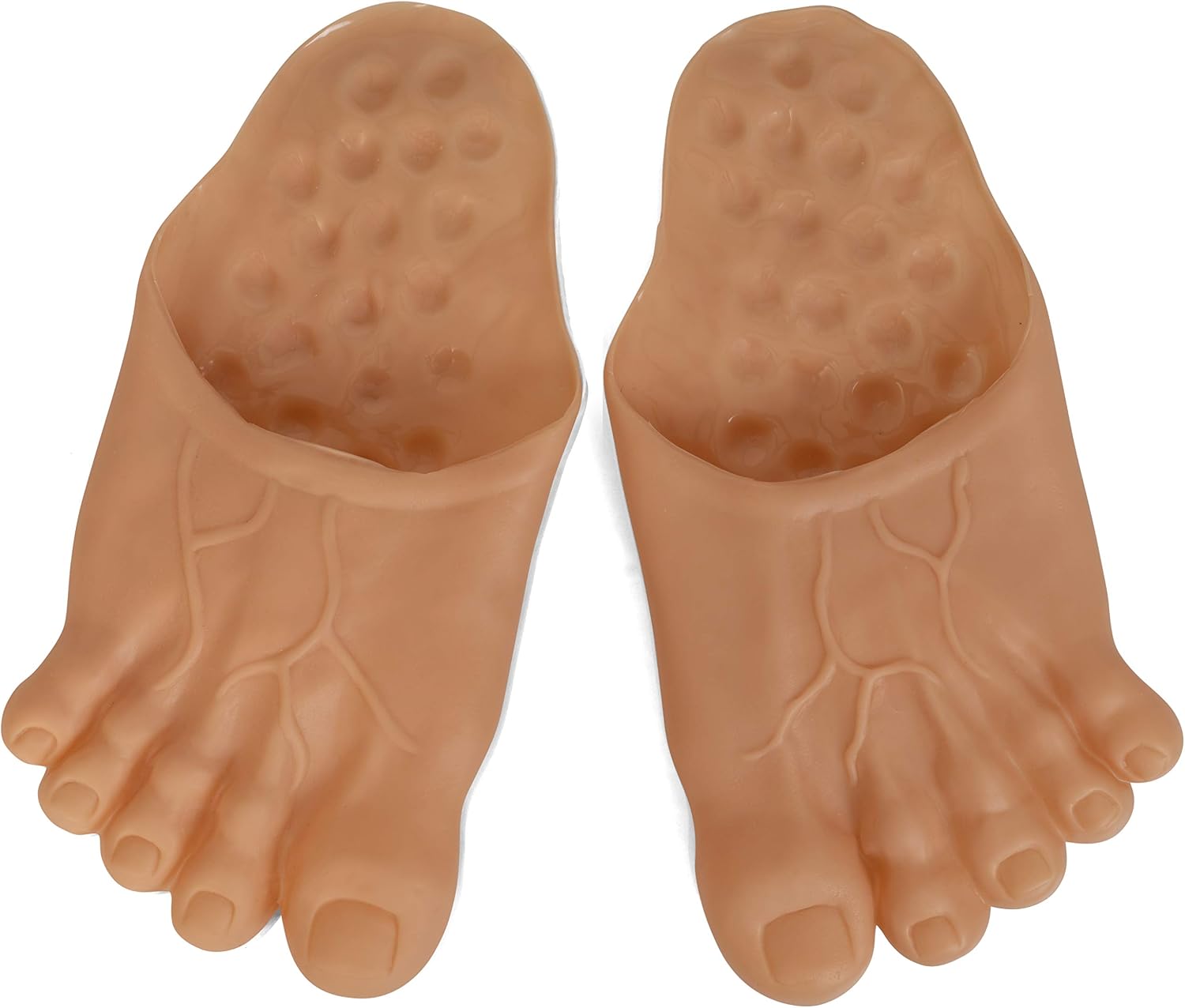Certified Barefoot Funny Feet Slippers — WeirdThingsToBuy weird find