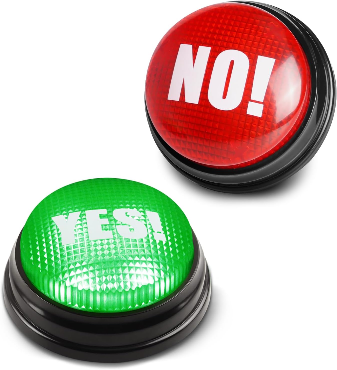 Certified Bean Lieve Yes no Button — WeirdThingsToBuy weird find