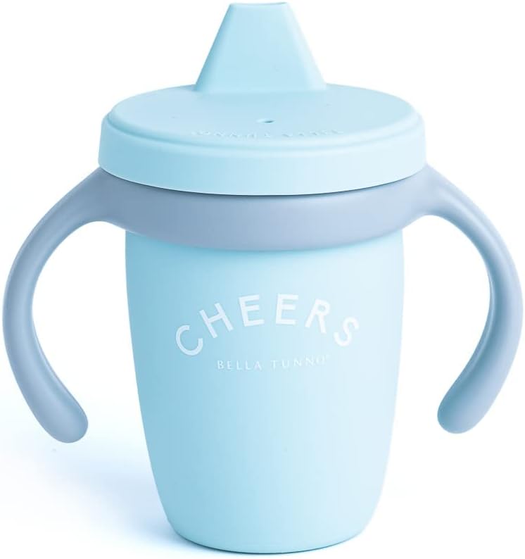 Certified Bella Tunno Silicone Sippy Cup — WeirdThingsToBuy weird find