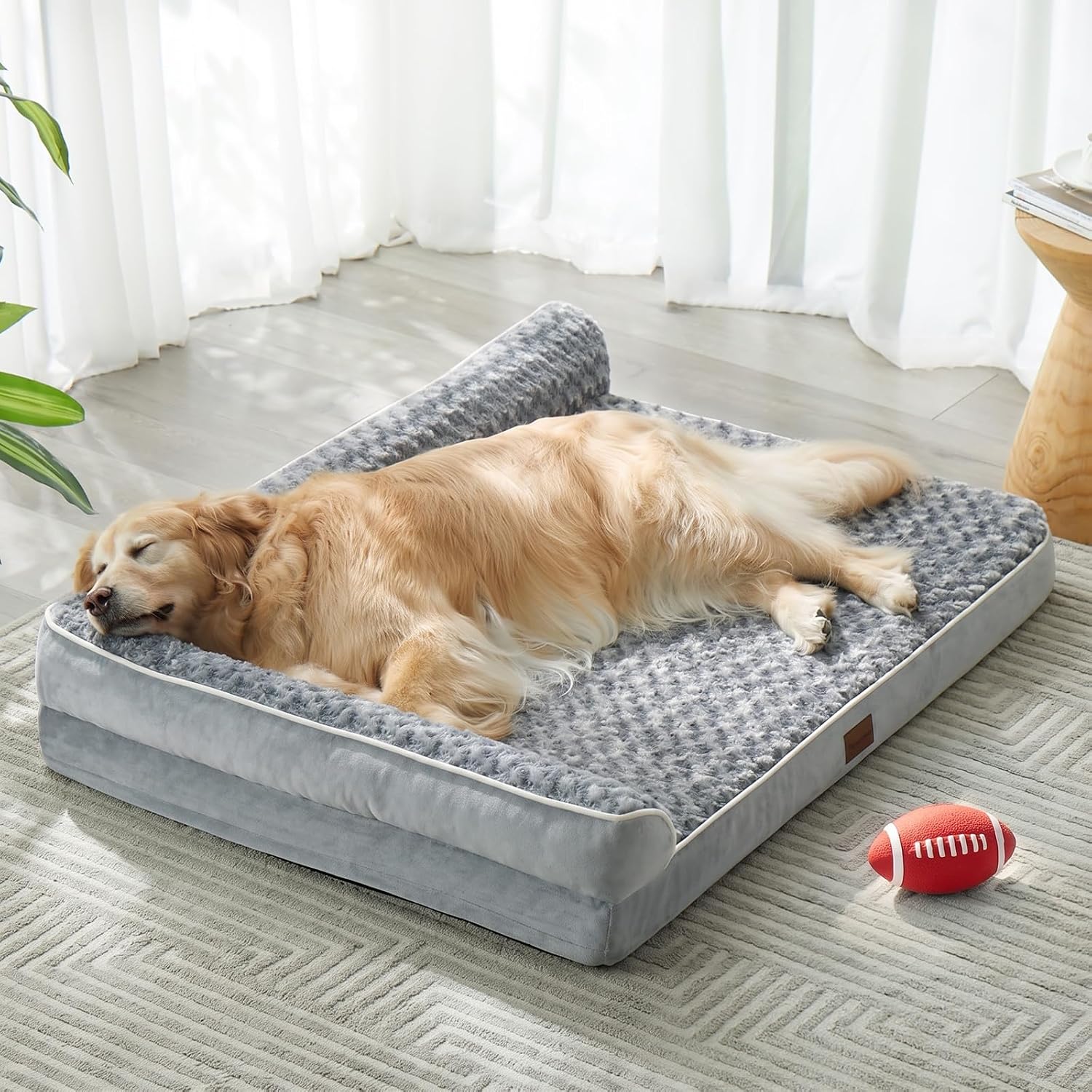 Certified Bfpethome Orthopedic Washable Dog Bed — WeirdThingsToBuy weird find