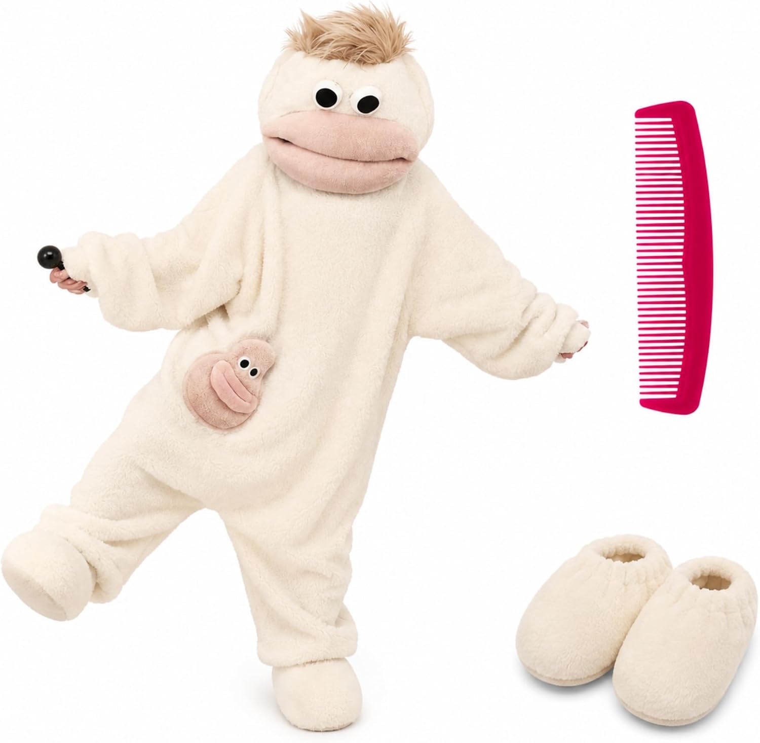 Certified Big Mouth Monster Onesie Plush — WeirdThingsToBuy weird find