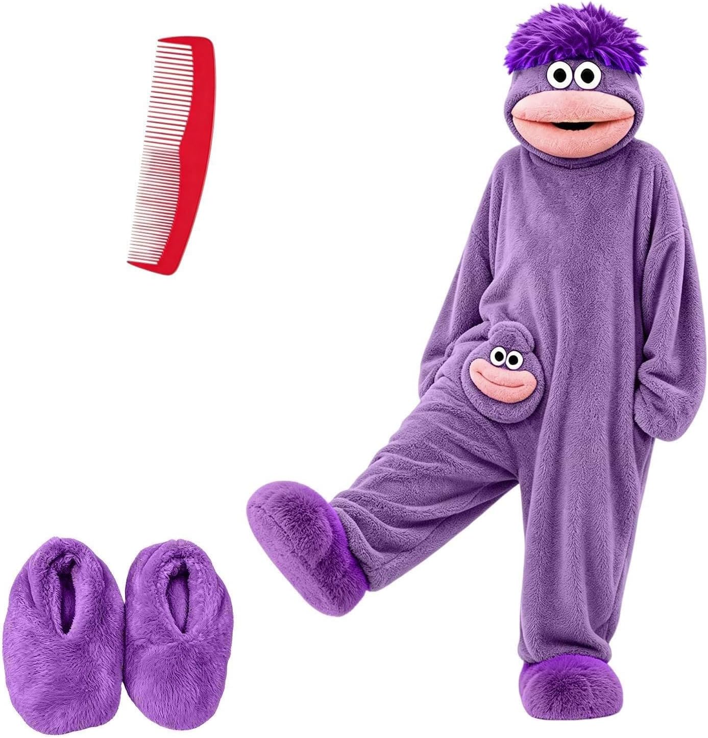 Certified Big Mouth Monster Onesie & — WeirdThingsToBuy weird find