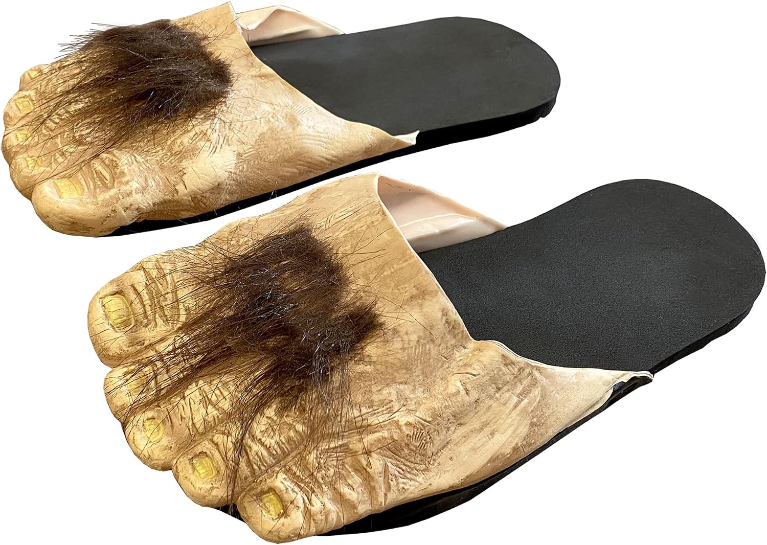 Certified Big Ol' Hairy Costume Feet — WeirdThingsToBuy weird find