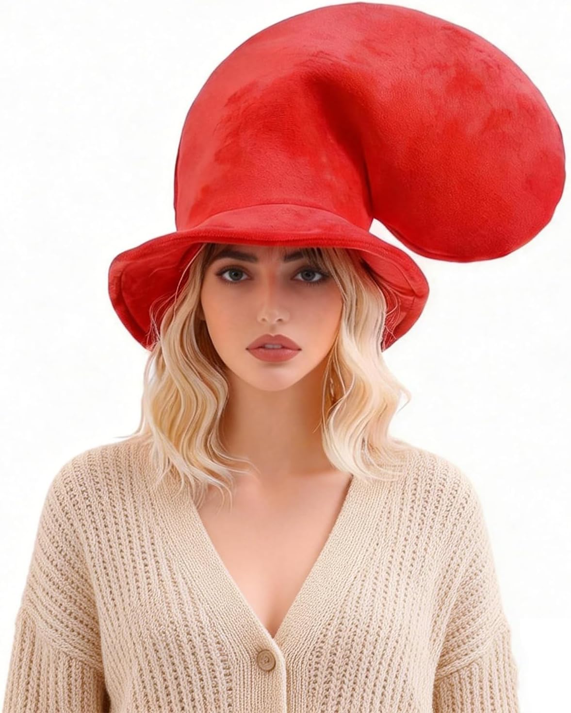 Certified Big Top Hat 3d Slouchy — WeirdThingsToBuy weird find