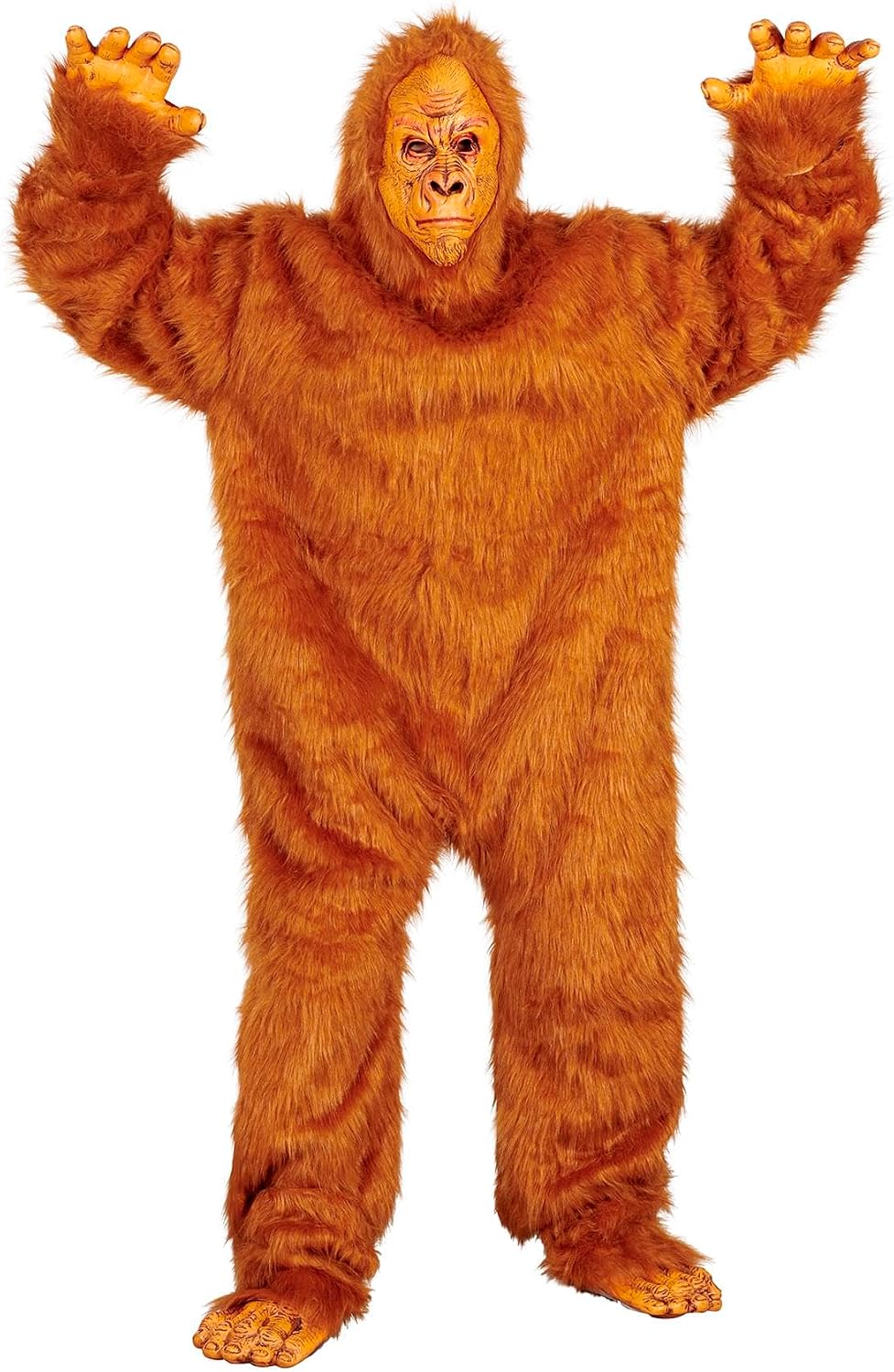 Certified Bigfoot Adult Costume — WeirdThingsToBuy weird find