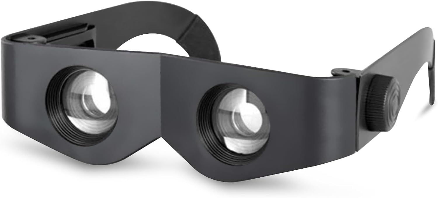 Certified Binocular Glasses Hands Free Binoculars — WeirdThingsToBuy weird find