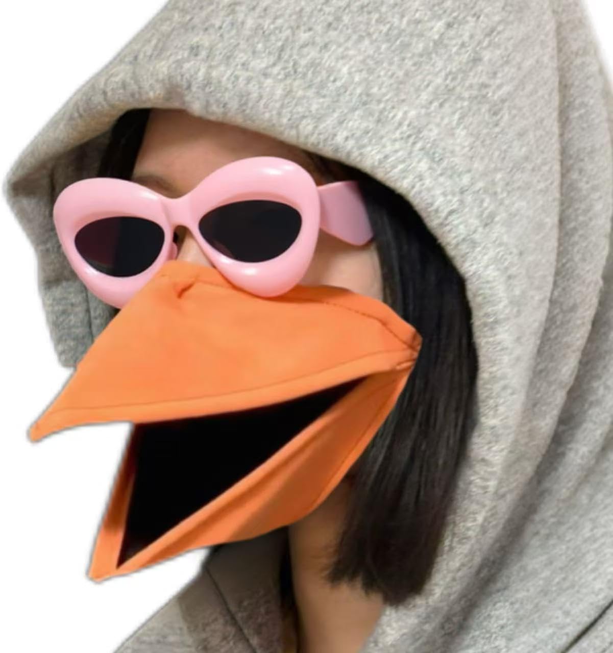 Certified Bird Beak Mask & Sunglasses — WeirdThingsToBuy weird find