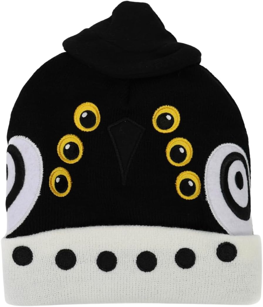 Certified Black Crow Beanie Costume Hat — WeirdThingsToBuy weird find