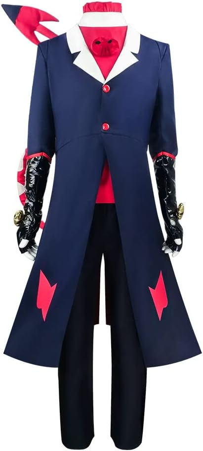 Certified Blitzo Costume Helluva Boss Cosplay — WeirdThingsToBuy weird find