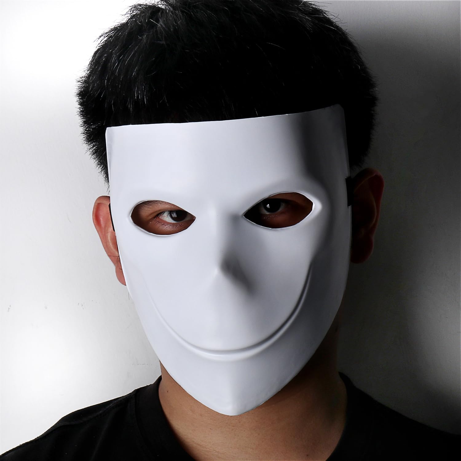 Certified Bloody White Smiling Full Face — WeirdThingsToBuy weird find