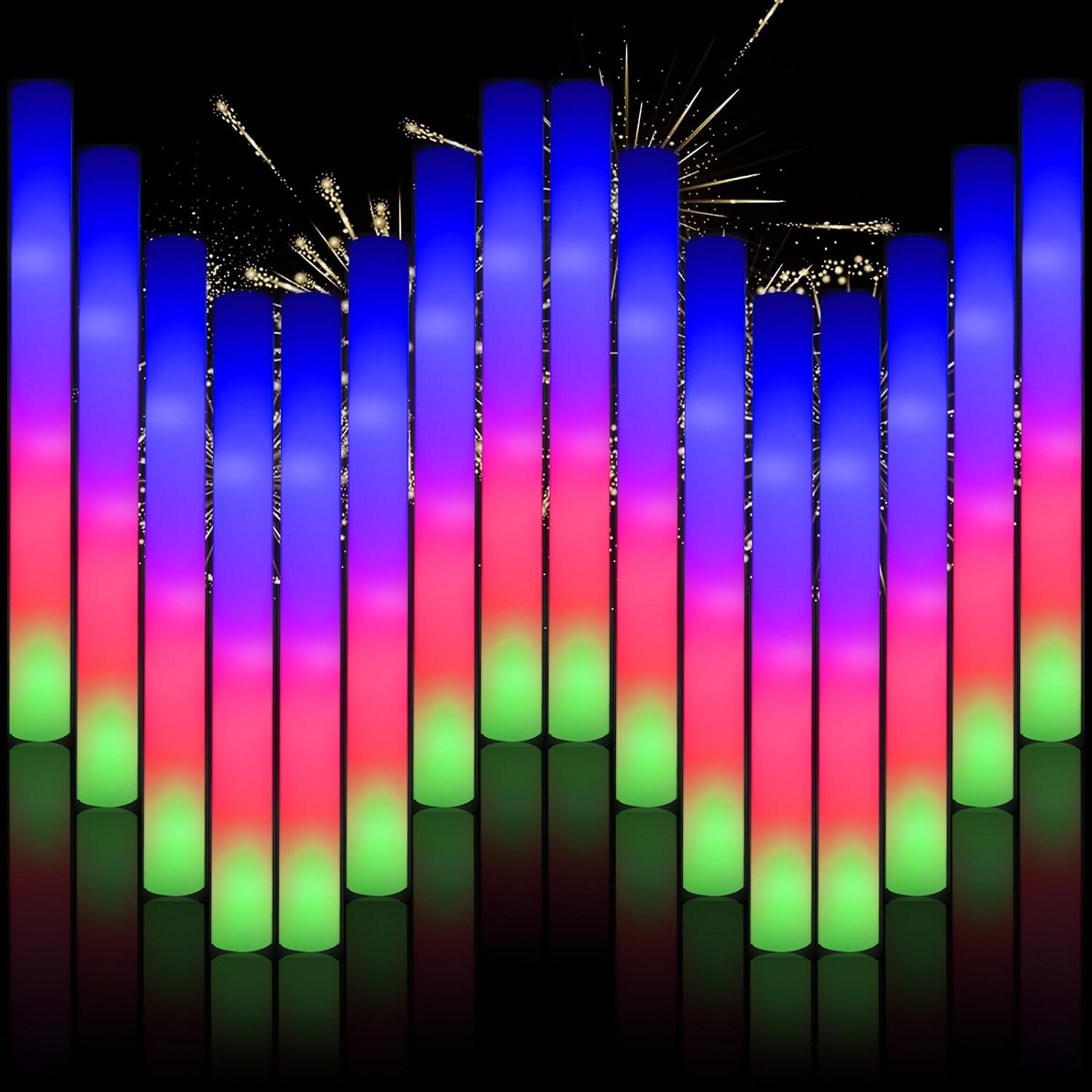 Certified Blu7ive 110pcs Led Glow Sticks — WeirdThingsToBuy weird find