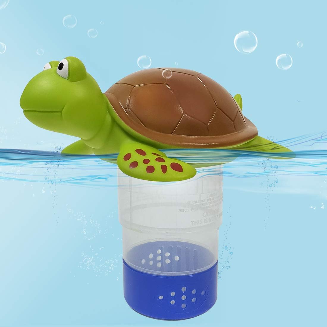 Certified Blufree Chlorine Floater Floating Chlorine — WeirdThingsToBuy weird find
