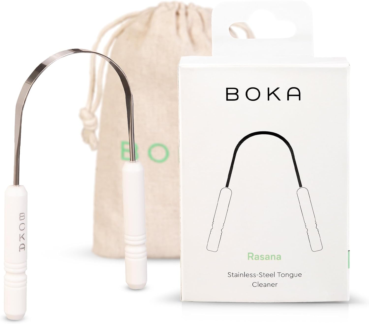 Certified Boka Stainless Steel Metal Tongue — WeirdThingsToBuy weird find
