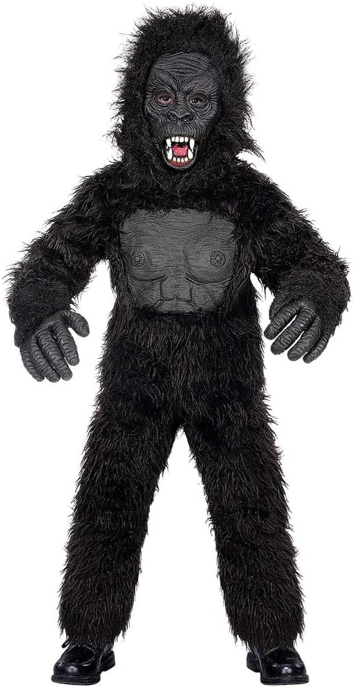 Certified Boys Gorilla Costume Deluxe Child — WeirdThingsToBuy weird find