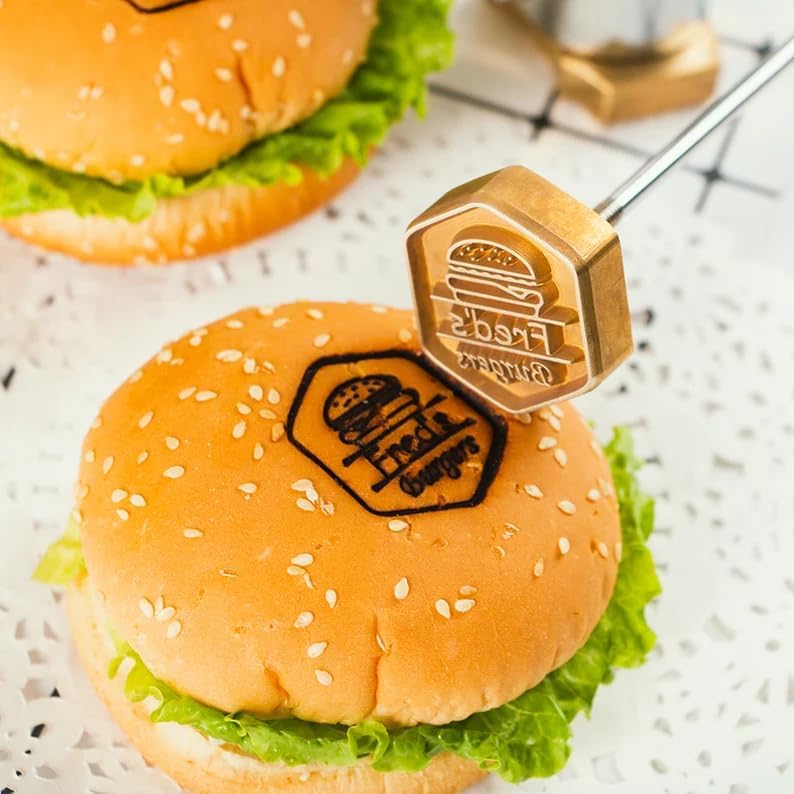 Certified Branding Iron Stamp Food Bread — WeirdThingsToBuy weird find