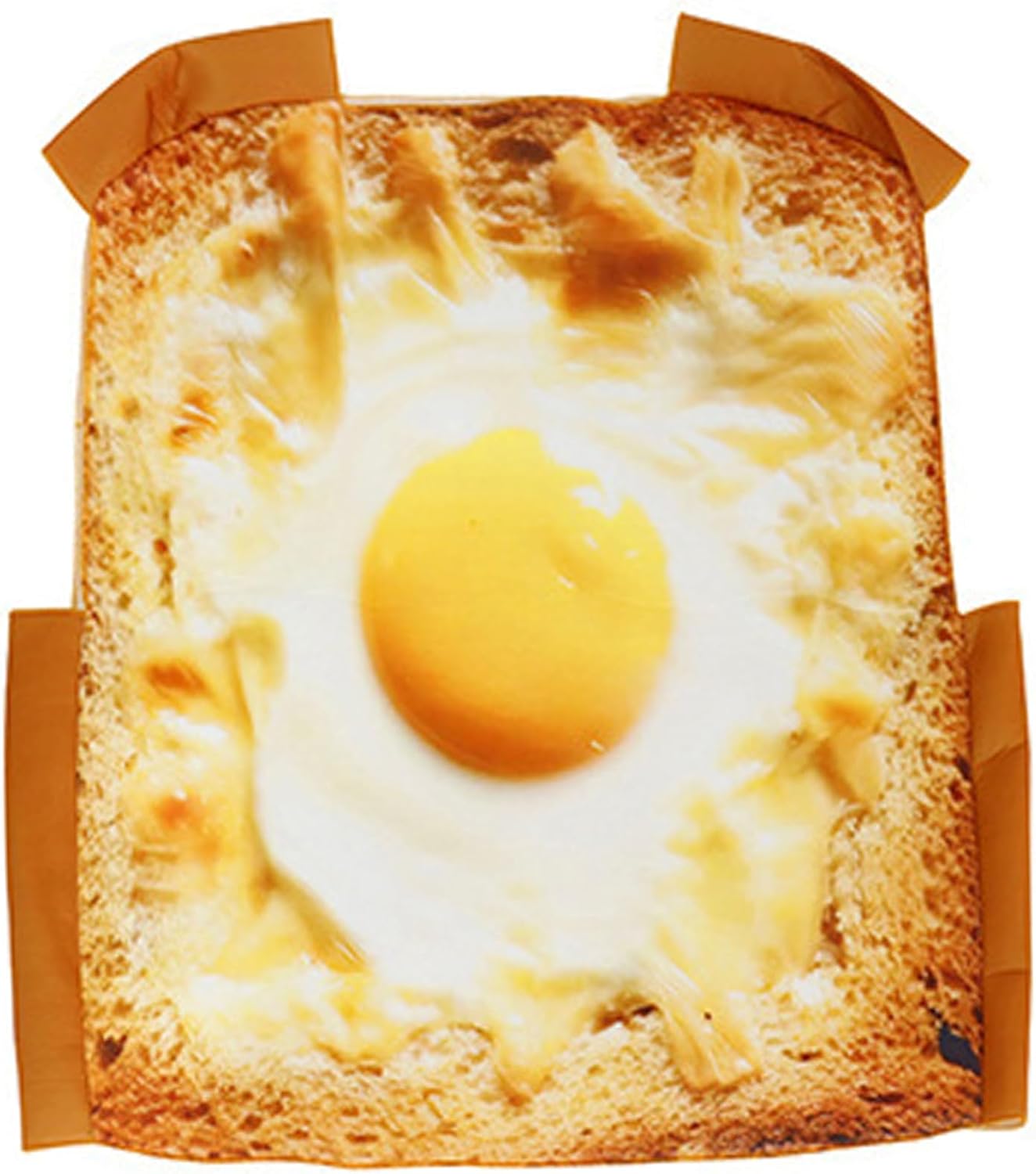 Certified Bread Costume Realistic Toast Egg — WeirdThingsToBuy weird find