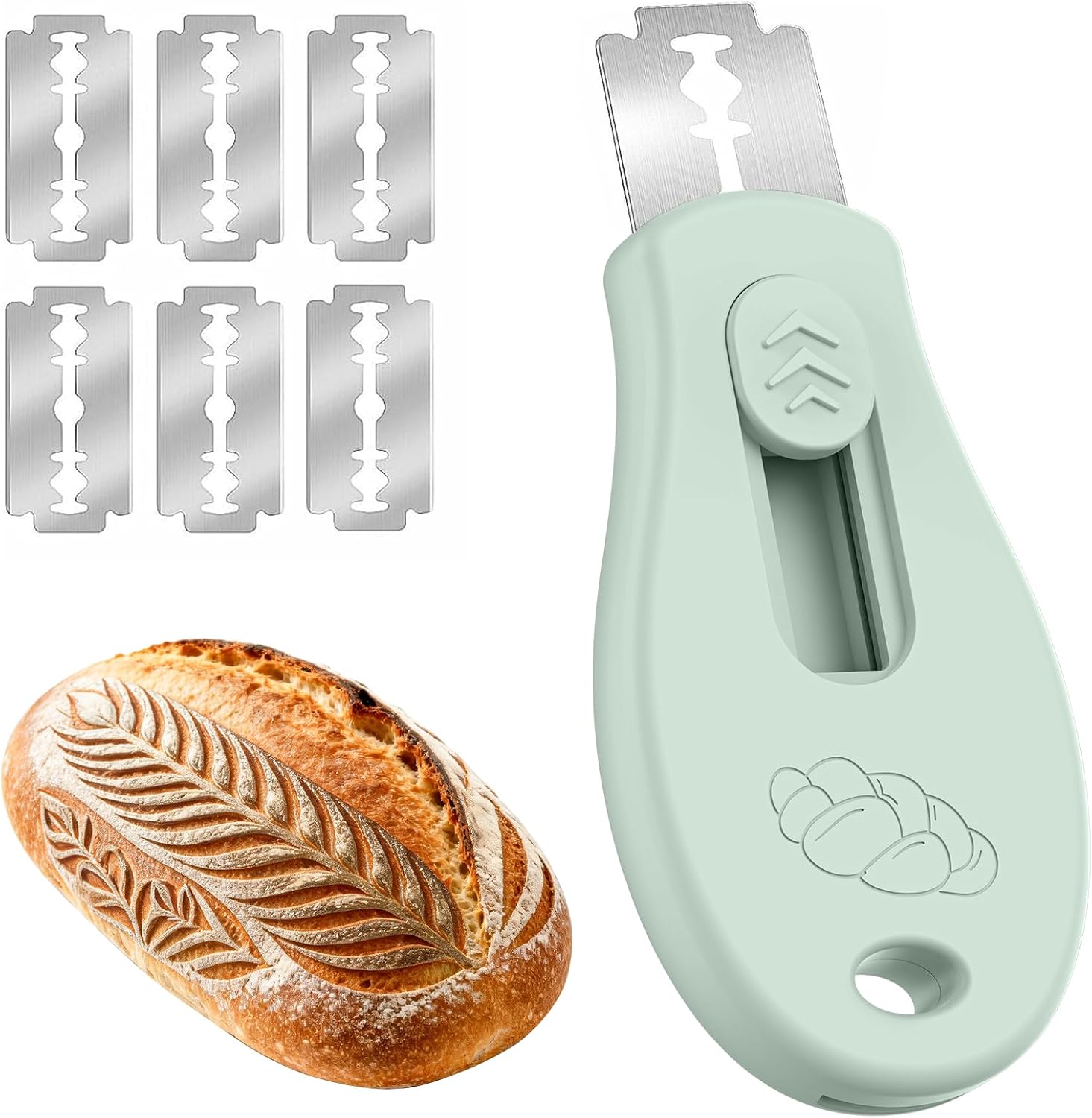 Certified Bread Lame Sourdough Scoring Tool — WeirdThingsToBuy weird find