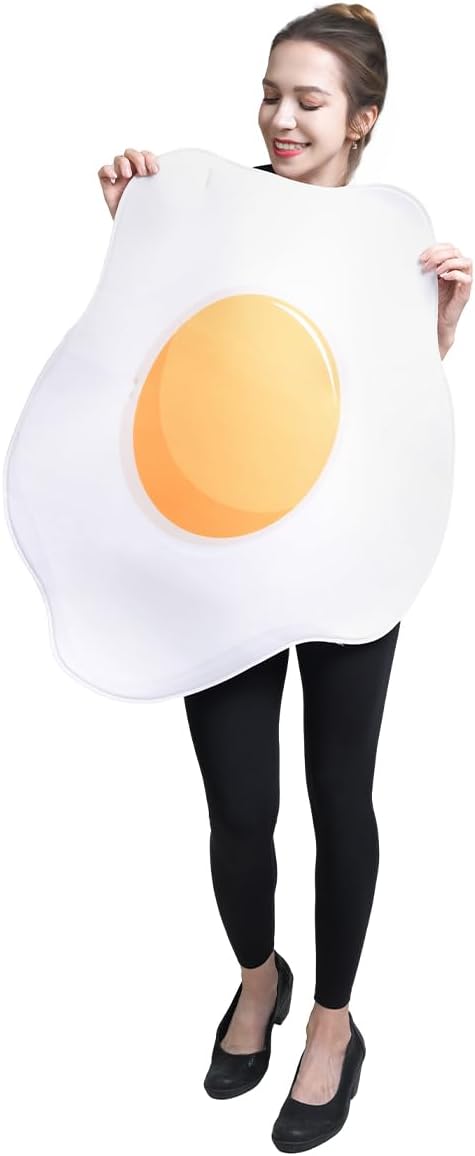 Certified Breakfast Food Costume Set Adult — WeirdThingsToBuy weird find
