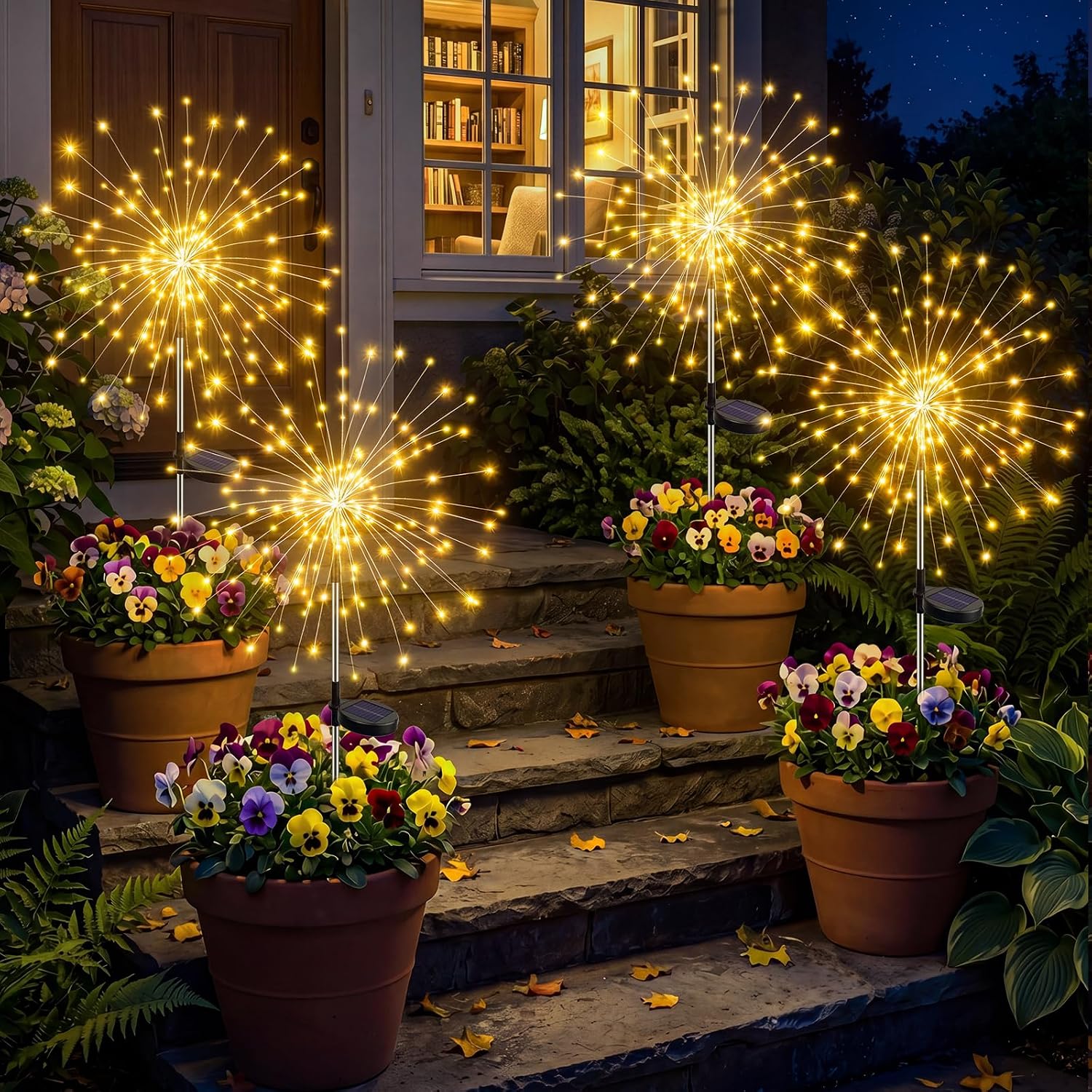 Certified Btfarm 4 Pack Solar Garden — WeirdThingsToBuy weird find