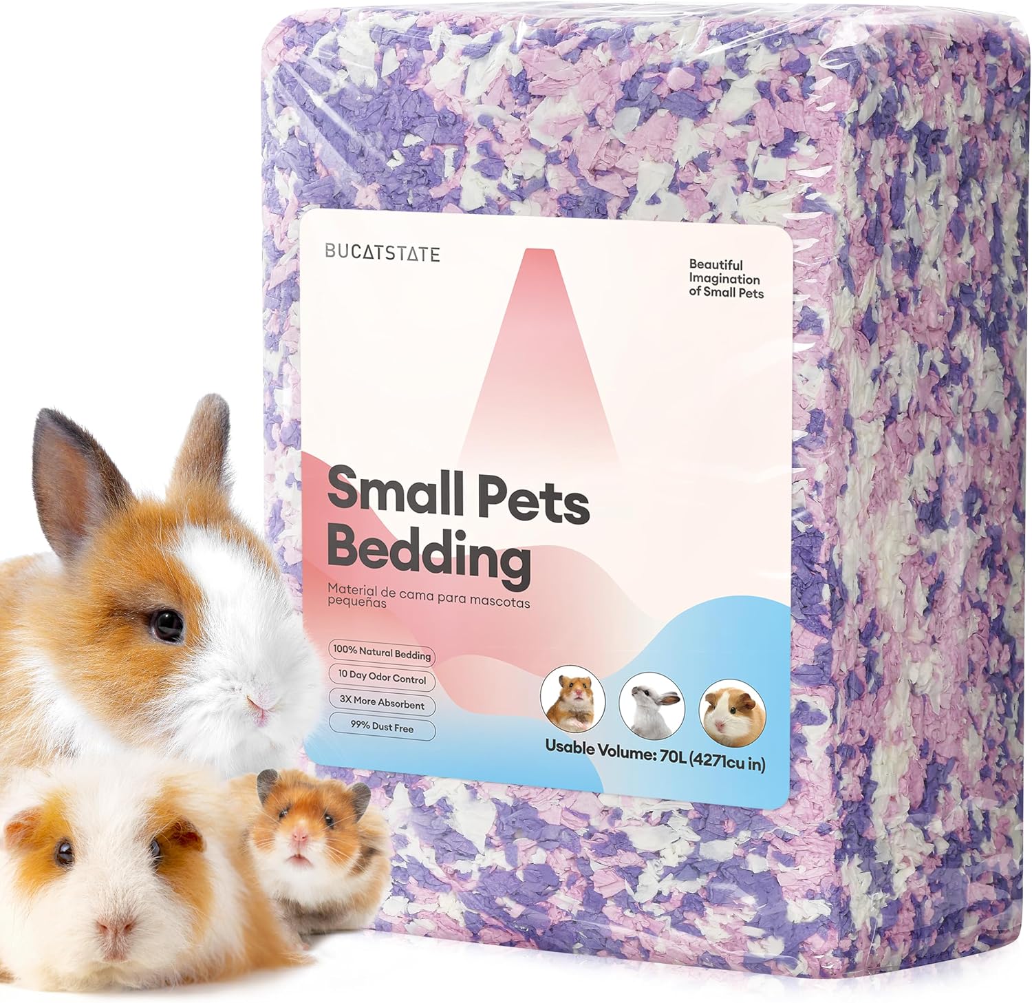 Certified Bucatstate Hamster Bedding 70l 99 — WeirdThingsToBuy weird find