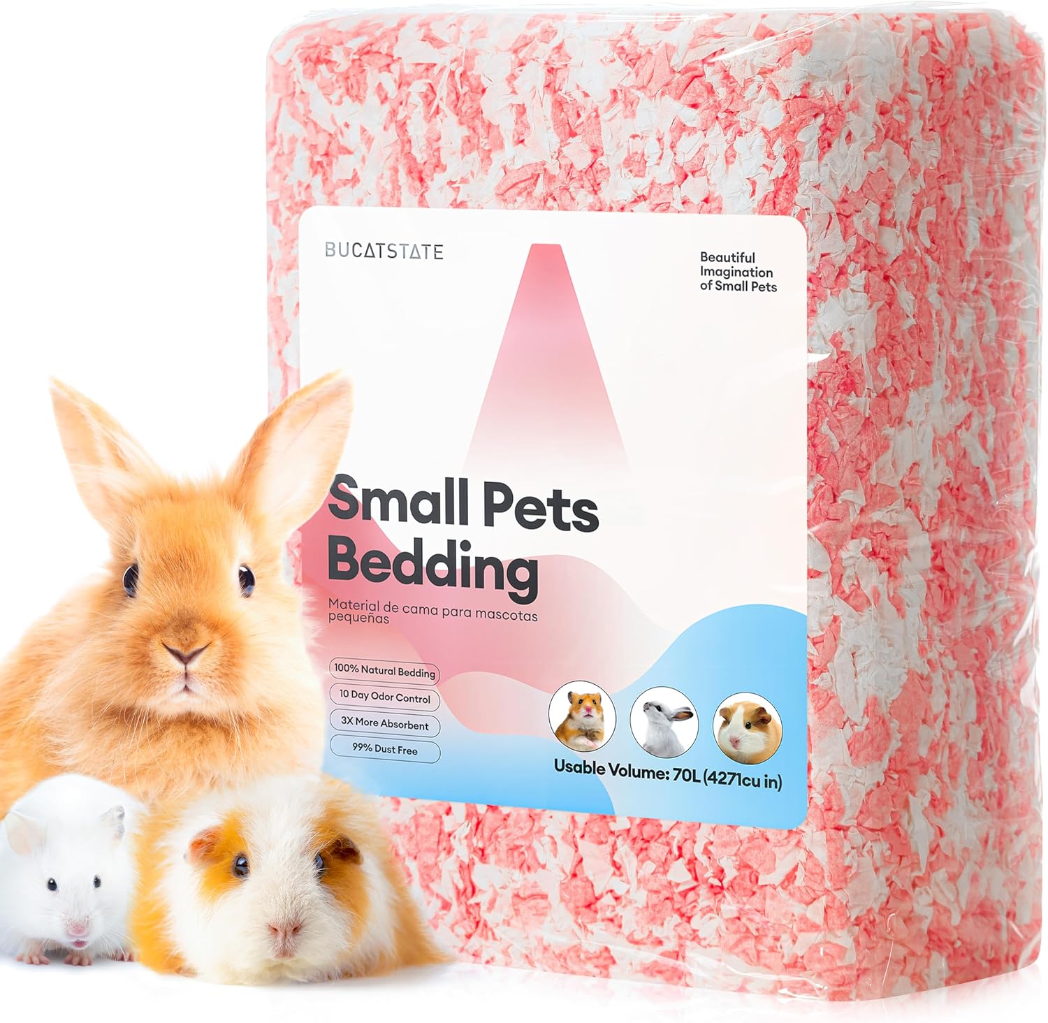 Certified Bucatstate Hamster Bedding 70l 99 — WeirdThingsToBuy weird find