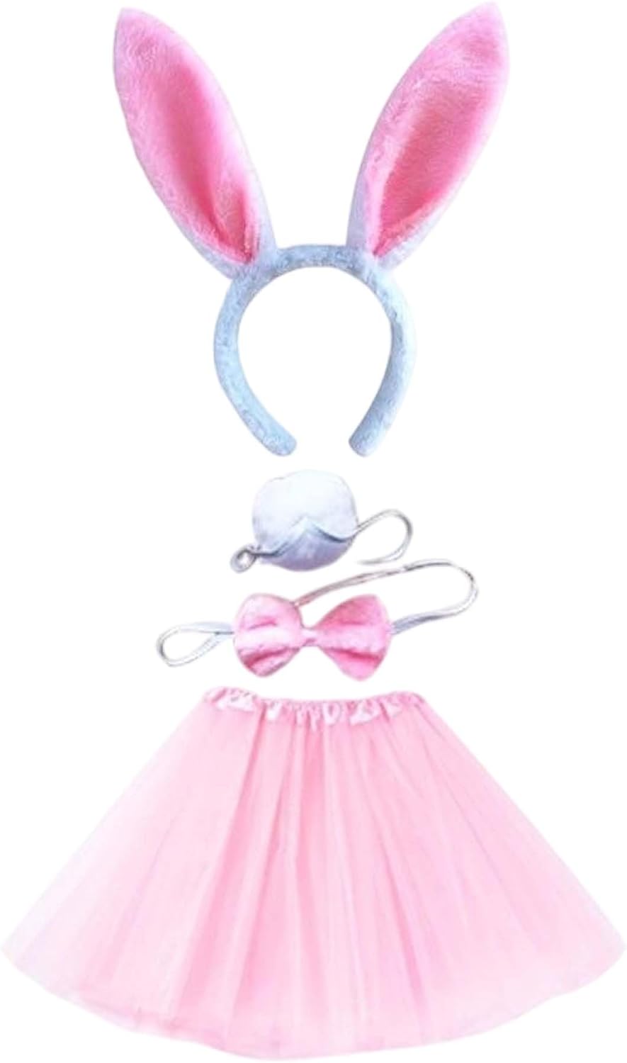 Certified Bunny Costume Set Rabbit Ears — WeirdThingsToBuy weird find
