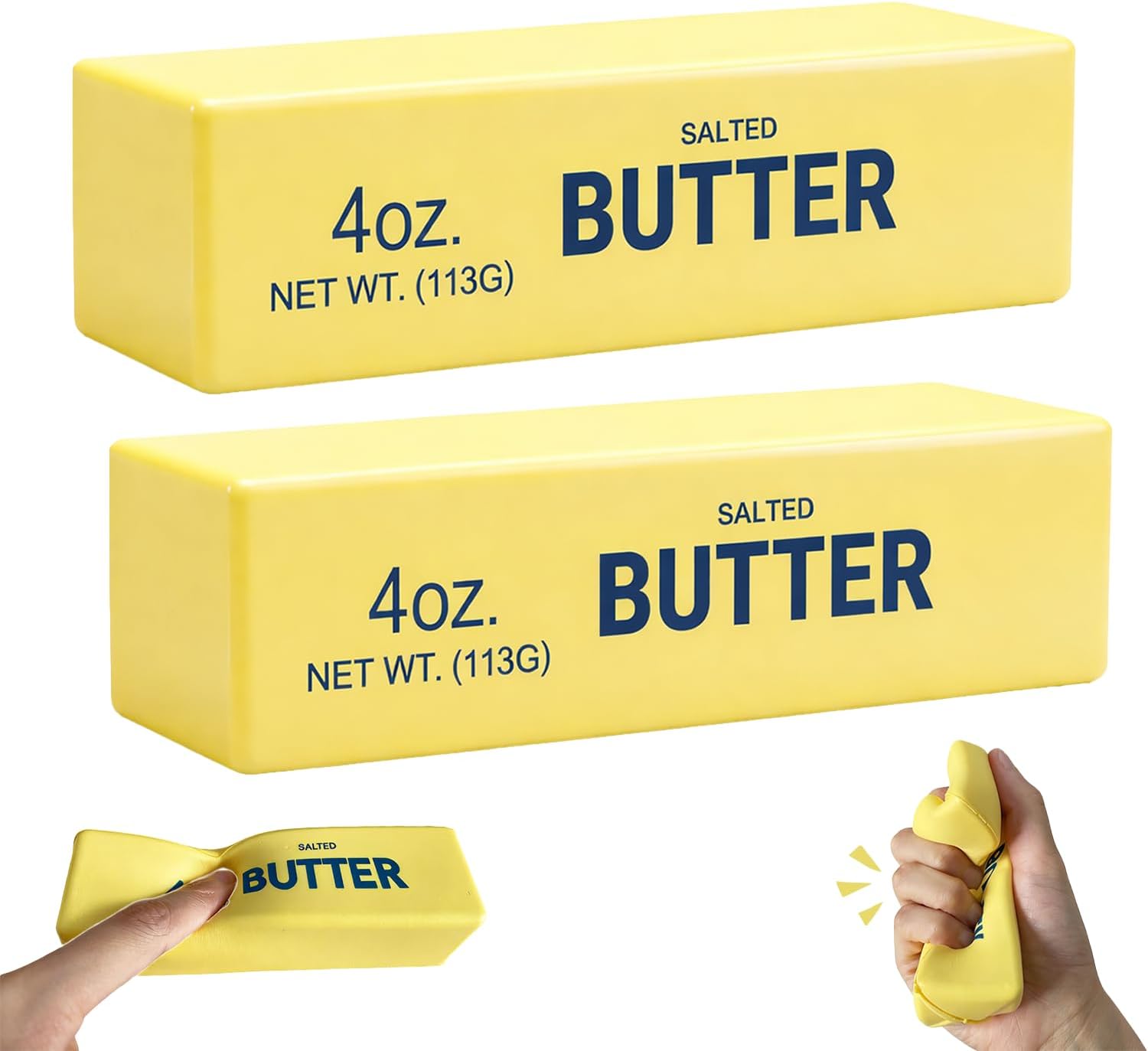 Certified Butter Squishy Slow Rising Stress — WeirdThingsToBuy weird find