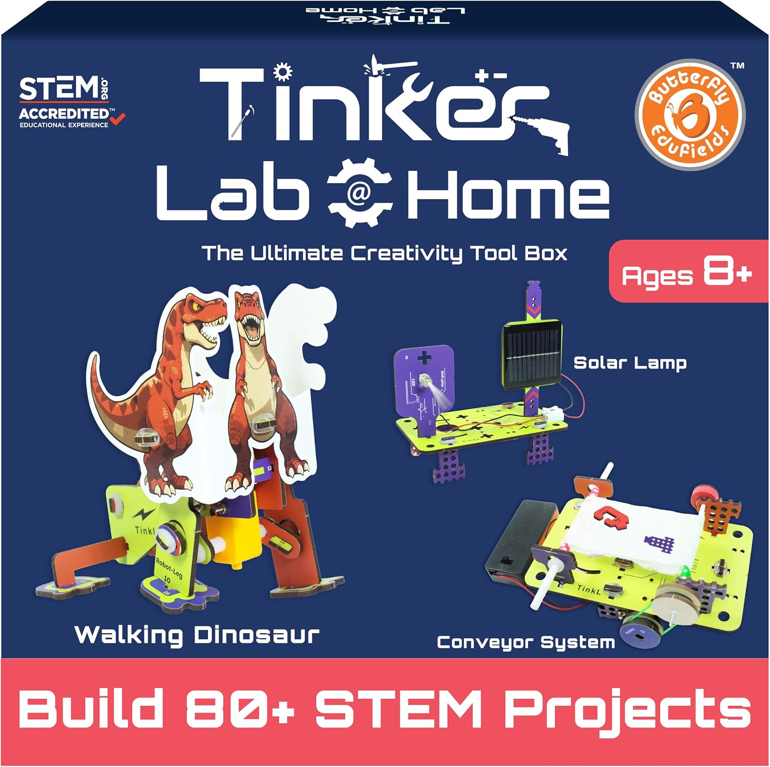 Certified Butterfly Edufields 70 Stem Robotic — WeirdThingsToBuy weird find