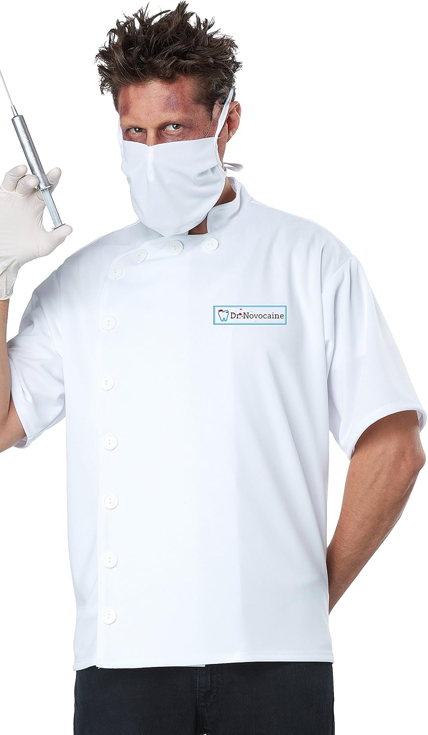 Certified California Costumes Men's dr Novocaine — WeirdThingsToBuy weird find