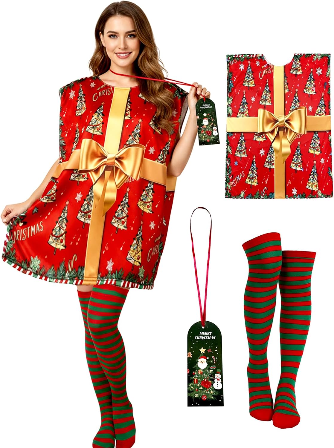 Certified Candy Cane Costume Christmas Costumes — WeirdThingsToBuy weird find