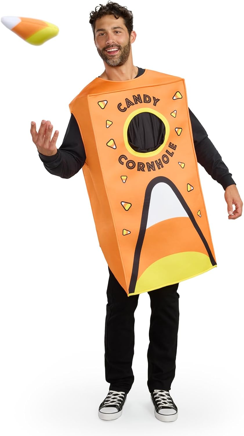 Certified Candy Corn Cornhole Halloween Costume — WeirdThingsToBuy weird find