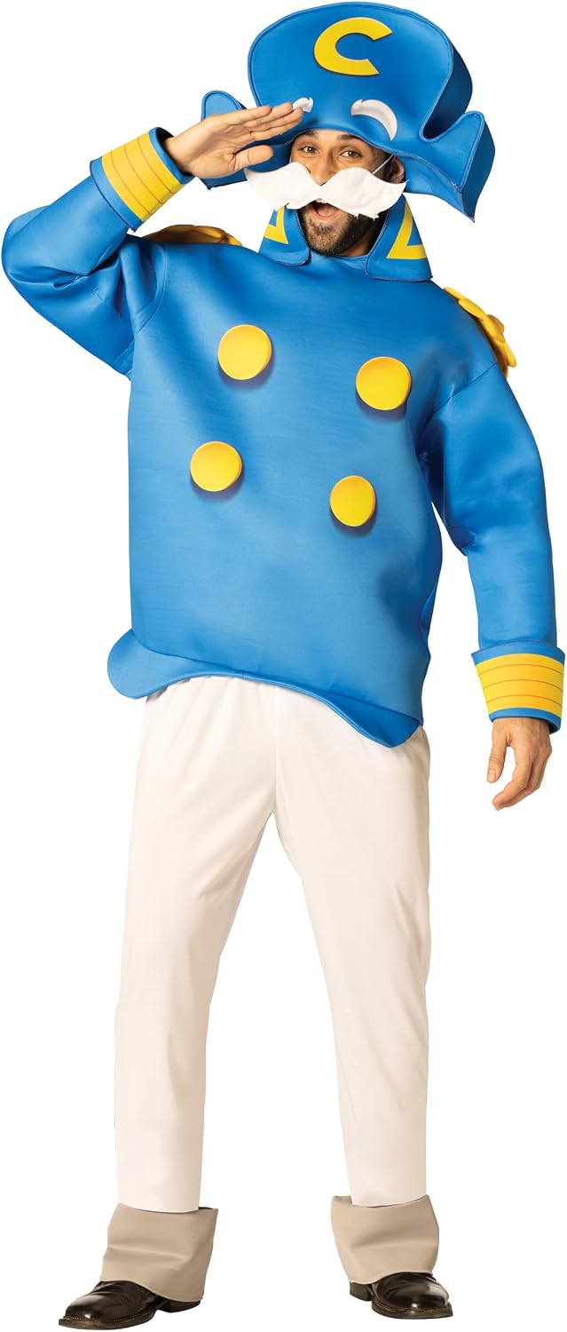 Certified Cap'n Crunch Cereal Sea Captain — WeirdThingsToBuy weird find