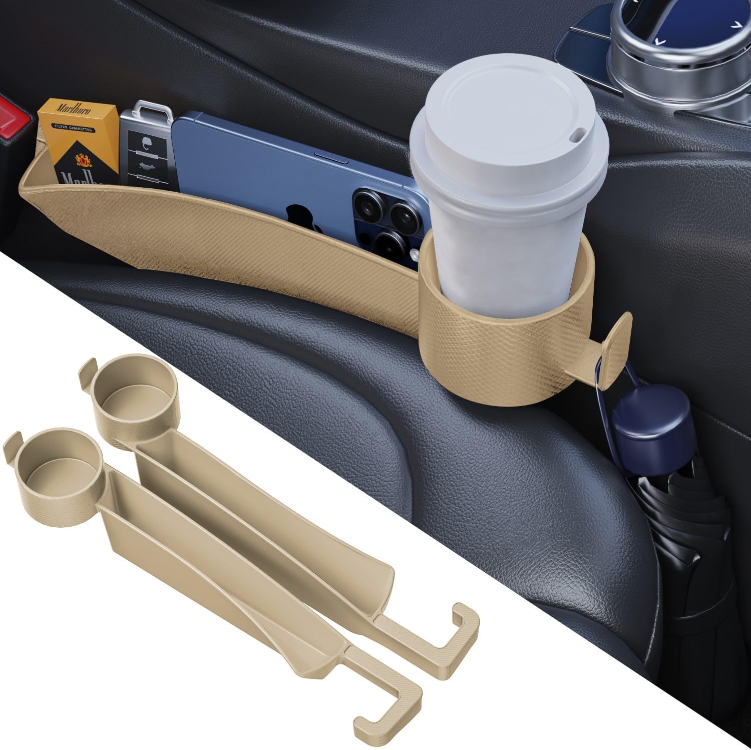 Certified Car Seat Gap Plug Storage — WeirdThingsToBuy weird find