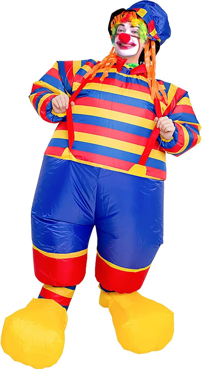 Certified Carnival Inflatable Costume — WeirdThingsToBuy weird find