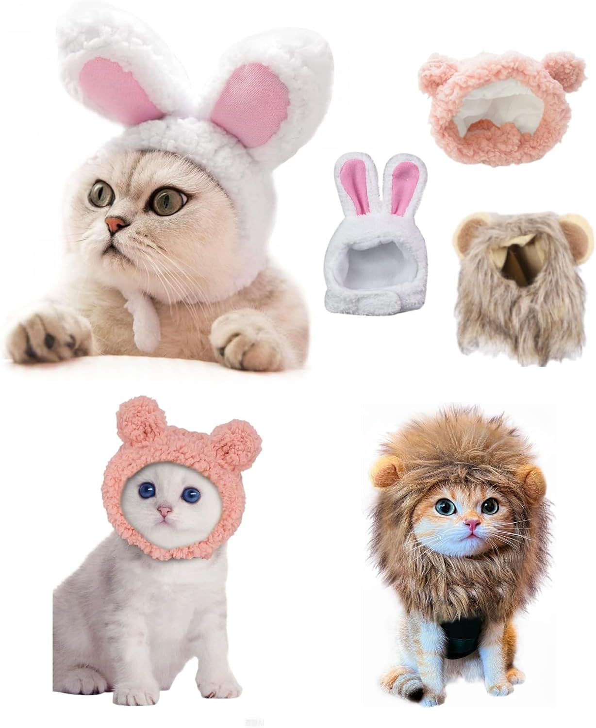 Certified Cat Hat 3 Pack Cute — WeirdThingsToBuy weird find